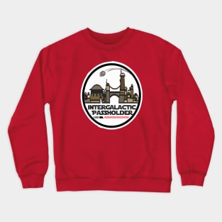 Intergalactic Passholder Crewneck Sweatshirt